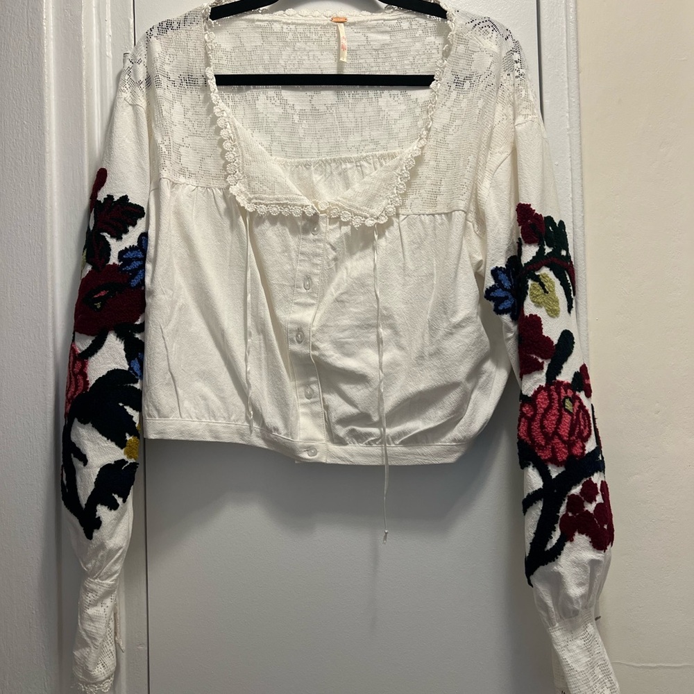 Free People blouse!